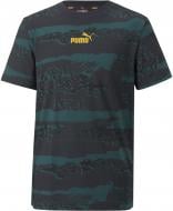 Футболка Puma ALPHA AOP TEE B 67010243 р.164 разноцветный