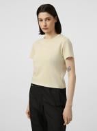 Футболка THE NORTH FACE W ESSENTIAL REGULAR SHORT SLEEVE CUTIE T NF0A8GR1DOM1 р.S бежевый Футболка THE NORTH FACE W ESSENTIAL REGULAR SHORT SLEEVE CUTIE T NF0A8GR1DOM1 р.S бежевый