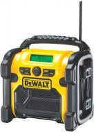 Строительная колонка DeWalt DAB/FM AUX и USB порт DCR020