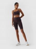 Велосипедки 4F SHORTS FNK F300 4FAW23TFSHF300-60S р. XS коричневый