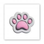 Стикер 3D Tattooshka 3D-стикер "Лапка"