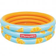 Басейн надувний OTAMANKO Апельсин 155x40 см