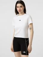 Футболка THE NORTH FACE W ESSENTIAL REGULAR SHORT SLEEVE CUTIE T NF0A8GR1FN41 р.S белый Футболка THE NORTH FACE W ESSENTIAL REGULAR SHORT SLEEVE CUTIE T NF0A8GR1FN41 р.S белый
