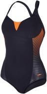 Купальник Speedo Sculpture Shinedream Placement 1 Piece р. 38 черный 8-096846152