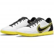 Футзальная обувь Nike Tiempo Legend 9 Club IC DA1189-107 р.43 белый