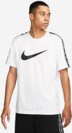 Футболка Nike REPEAT SW SS TEE DX2032-100 р.2XL белый