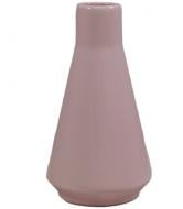 Ваза керамическая Rezon Trapeze V1806 14 см розовий V1806