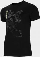 Футболка 4F D4L21-TSM217-20S р.XL черный