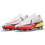 Бутсы Nike PHANTOM GT2 ELITE FG CZ9890-167 р.44,5 разноцветный
