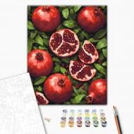 Картина по номерам Гранатовый рай Premium 30х40 см Brushme Картина по номерам Гранатовый рай Premium 30х40 см Brushme