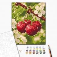Картина по номерам Первые капли Premium 30х40 см Brushme Картина по номерам Первые капли Premium 30х40 см Brushme