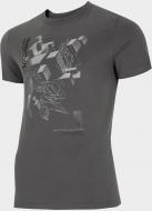 Футболка 4F D4L21-TSM217-23S р.S темно-синий