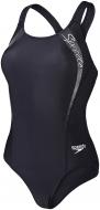 Купальник Speedo Sports Logo Medalist р. 40 черный 8-09689A594
