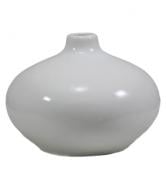 Ваза керамическая Rezon V0710 8,5 см белый V0710