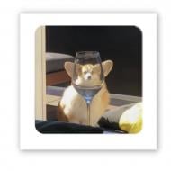 Стикер 3D Tattooshka "Корги" Стикер 3D Tattooshka "Корги"