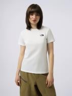 Футболка THE NORTH FACE W EVOLUTION SIMPLE DOME SLM SHORT SLEEVE NF0A8FX7FN41 р.XS білий