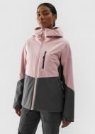 Куртка женская 4F TECHNICAL JACKET F350 4FAW23TTJAF350-54S р.S розовая Куртка женская 4F TECHNICAL JACKET F350 4FAW23TTJAF350-54S р.S розовая