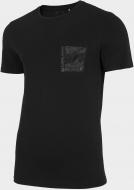 Футболка 4F D4L21-TSM220-20S р.S чорний Футболка 4F D4L21-TSM220-20S р.S чорний