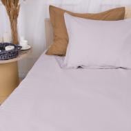 Наволочка поплин Poplin Line 054+015 Cabading 70x70 см светло-серый/коричневый MirSon