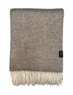 Плед Фамілія 140x200 см світло-коричневий Vladi