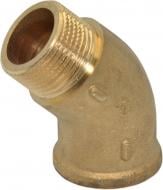 Колено 45° ВН Pattaroni латунное 3/4"