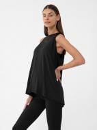 Майка 4F TSHIRT FNK F554 4FAW23TFTSF554-20S р.XS черный