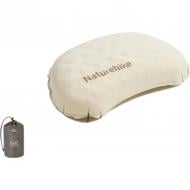 Подушка надувная Naturehike ультралегкая CNK2300DZ024, стандартная бежевый