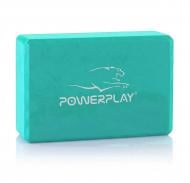 Блок для йоги PowerPlay 4006 Yoga Brick М'ятний (PP_4006_Mint_Yoga_Brick)