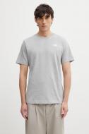Футболка THE NORTH FACE M EVOLUTION SIMPLE DOME REGULAR SHORT SL NF0A8CZ2CQO1 р.L серый