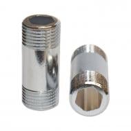 Ниппель НН Pattaroni длинный хромированный 1/2" x 80 мм