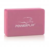 Блок для йоги PowerPlay 4006 Yoga Brick Розовий (PP_4006_Pink_Yoga_Brick)