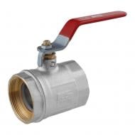 Кран шаровой Water House в/в 40 (р.) вода никель