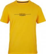 Футболка Energetics Timm III ux 302778-902182 р.XS желтый