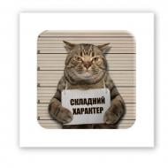 Стикер 3D Tattooshka "Сложный характер" Стикер 3D Tattooshka "Сложный характер"