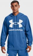 Джемпер Under Armour RIVAL FLEECE BIG LOGO HD 1357093-474 р. L голубой
