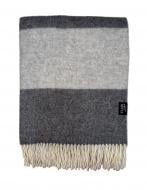 Плед Фамілія 140x200 см світло-сірий Vladi