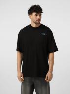 Футболка THE NORTH FACE M LIQUID BOX NSE OVERSIZE SHORT SLEEVE T NF0A8G9WJK31 р.M чорний Футболка THE NORTH FACE M LIQUID BOX NSE OVERSIZE SHORT SLEEVE T NF0A8G9WJK31 р.M чорний