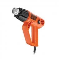 Фен строительный Black+Decker KX2001