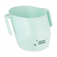 Чашка тренировочная Canpol Babies 180 мл бирюзовая (74/060_tur)