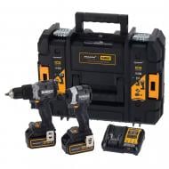 Набір акумуляторного інструменту DeWalt McLaren F1, 18 В XR Li-lon DCK200MP2T