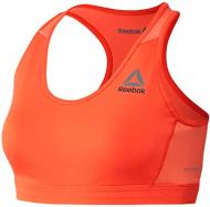 Бра Reebok WOR SL MS BRA BK4206 р.S червоний