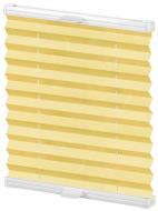 Штора-плиссе Rollotex ткань KAMARI PEARL 77х95 см Желтая