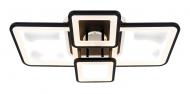 Люстра светодиодная Valeso Infinity YZD1269-4 4x70 Вт LED-модуль черный 52014