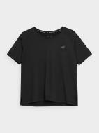 Футболка 4F TSHIRT FNK F428 4FAW23TFTSF428-20S р.XS черный Футболка 4F TSHIRT FNK F428 4FAW23TFTSF428-20S р.XS черный