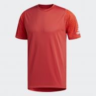 Футболка Adidas FL GEO TEE FJ6178 р.S красный