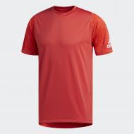 Футболка Adidas FL GEO TEE FJ6178 р.L красный