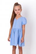 Сукня Mevis р.128 блакитний