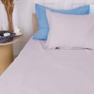 Наволочка поплин Poplin Line 054+067 Gerwin 50x50 см голубой/белый MirSon