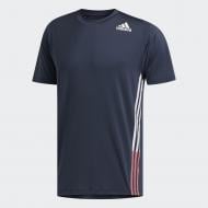 Футболка Adidas FL 3S+ TEE FJ6181 р.M темно-синий