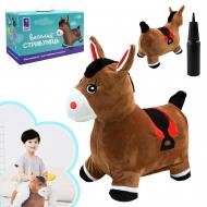 Стрибунець надувний Shantou Віслюк плюшевий PJ2809